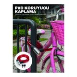 My Best Store Bisiklet, Elektrikli Scooter ve Çocuk Bisikletleri İçin Güvenlik Kilidi