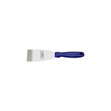 My Best Store Bursa Paslanmaz Gıda Spatulası No:4, 10 cm - Plastik Sap