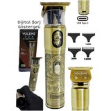 My Best Store Dijital Göstergeli Saç Sakal Tıraş Makinesi - Sıfıra Yakın - IP-1949 (4887) MYBESTSTORE-48295