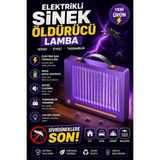 My Best Store Elektrikli Sinek Öldürücü Lamba | Şarjlı, Sessiz, LED Işıklı Etkili Koruma