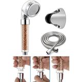 My Best Store Filtreli ve Su Tasarruflu Arıtmalı Duş Başlığı Seti Boncuklu Başlık Hortum ve Mafsal Set