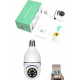 My Best Store Güvenlik Kamerası Wi-Fi Özellikli 360 Derece Full Hd 1080P Ampül Kamera