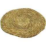 My Best Store Hasır 31CM Yuvarlak Supla - Amerikan Servis Altı (4887) MYBESTSTORE-482957 - 0,5 x 9 cm - Çok Renkli
