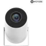 My Best Store Hd Çözünürlüklü LCD Projeksiyon Cihazı 1280X720 Beyaz 2.4g 5g Wifi USB Destekli - Var USB - Renkli