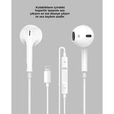 My Best Store Iphone 14 ve Altındaki Modellerle Uyumlu Kablolu Kulaklık - Renkli