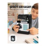 My Best Store Işıklı Sesli Şifreli ATM Görünümlü Kasa Kumbara