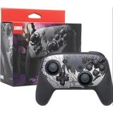 My Best Store Joystick Siyah Bluetooth Bağlantılı Nintendo Switch Uyumlu Kablosuz Gamepad Oyun Kolu - Renkli