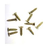 My Best Store Klips, Menteşe, Ayak, Ağaç, Sunta Vidası 2,2x9,5mm - Sarı 100 Adet - Standart