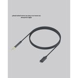 My Best Store Lightning To 3.5mm Aux Ses Dönüştürücü Kablo 1 Metre Stereo Uyumlu