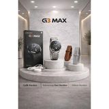 My Best Store Metal Kordonlu Akıllı Saat - Nabız, Uyku Takibi, Gps ve Suya Dayanıklı Özellikler - Renkli - Standart