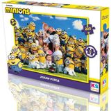 My Best Store Mo 113 Mınıons 200 Parça Lisanslı Puzzle (4887) MYBESTSTORE-482