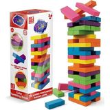 My Best Store ONY-415 Kutuda Ahşap Renkli Denge Oyunu