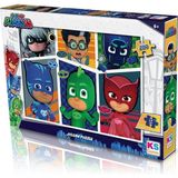 My Best Store PJM113 Ks Pj Masks / 200 Parça Puzzle