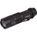 My Best Store Police Pc-11 Power Led+Zoom Kalem Pilli El Feneri - Renkli