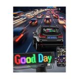 My Best Store RGB LED Yazı Paneli Telefon Kontrollü Kayan Yazı Animasyonlu Ekran ÇOK RENKLİ