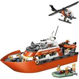 My Best Store Sahil Güvenlik Kurtarma Botu ve Helikopteri 60504 - Cr