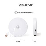 My Best Store Şarjlı Sensörlü Gece LED Lambası Egonex - Renkli