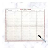 My Best Store Şeffaf Kendiliğinden Yapışkanlı Kalemli Haftalık Planlayıcı 40CM-50CM (4887) MYBESTSTORE-482 - Çok Renkli