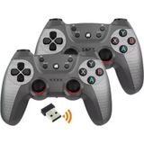 My Best Store Siyah Bluetooth Bağlantılı 2.4g Kablosuz Gamepad 2 Adet Pc Uyumlu 1 Yıl Garantili - Renkli
