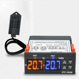 My Best Store STC-3028 Dijital Sıcaklık Nem Ölçer 110-220V 10A Termostat (4887) MYBESTSTORE-482