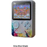 My Best Store Taşınabilir Mini El Oyun Konsolu 500 Oyunlu Bluetooth Bağlantılı Gri Renk Gamepad - Renkli