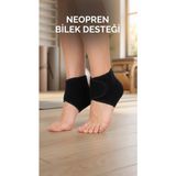 My Best Store Topuk Dikeni Için Silikon Tabanlı Ortopedik Çorap 2'li Set - Renkli