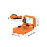My Best Store, Vism Flipdot Reflex M2 Red Dot Sight - Katlanabilir 22mm Reflex Nişangâh çok renkli