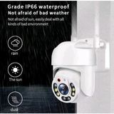My Best Store Wi-Fi Ptz Iç ve Dış Mekan 360 Derece Çift Antenli 1080P 3 Mp Speed Dome Ip Kamera