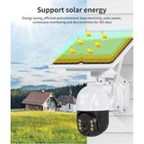 My Best Store Wifi Uygulamalı Gece Görüşlü Solar Güneş Enerjili Kamera Akıllı Dış Mekan Güvenlik Kamer