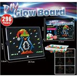 My Best Store YM2215 LED Işıklı Parlayan Eğitici Resim Tableti - Renkli