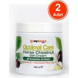 My Binary Optimal Care At Kestanesi Jel Krem 500 ml x 2 Adet - 1