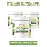 My Binary Optimal Care At Kestanesi Jel Krem 500 Ml x 3 Adet