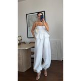 My Blog BEYAZ STRAPLEZ BLUZ PANTOLON TAKIM - 60640