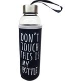 My Bottle 500 ml Cam Matara Siyah Renkli