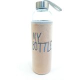 My Bottle 600 ml Vizon Peluş Kılıflı Matara