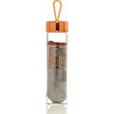 My Bottle Gri Kılıflı Bronz Matara