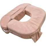 My Brest Friend Pembe Büyük Emzirme Yastığı - Koyu Pembe - Standart