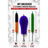 my brusher 3’lü Nargile Temizleme Fırçası Seti – 70 cm Hortum Fırçası + 45 cm Şişe Fırçası + 70 cm Duman Borusu Fırçası başlığı ekle