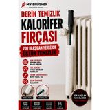 my brusher Kalorifer Petek Temizlik Fırçası – Derin Temizlikte Pratik Çözüm
