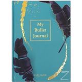 My Bullet Journal Defter (tropikal Mavi)
