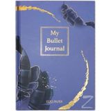 My Bullet Journal Defter (tropikal Mor)