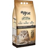 My Cat Active Carbonlu Topaklaşan Bentonit İnce Taneli Kedi Kumu