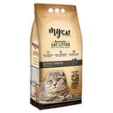 My Cat Aktif Karbonlu Topaklaşan 10 L Bentonit Kedi Kumu