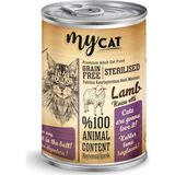 My Cat Kuzu Etli 24 Adet Konserve Kedi Maması