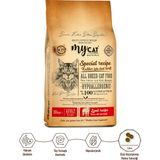 My Cat Mycat Original Az Tahıllı Kuzu Etli Yetişkin Kedi Maması 10KG - 10 kg