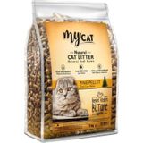 My Cat Natural Pine Pellet Özel Doğal Çam Pelleti 2 kg Kedi Kumu