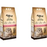 My Cat Topaklanan Bentonit Kedi Kumu Pudra Kokulu 2x10 lt Kedi Kumu