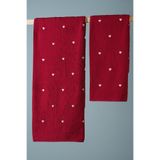 My Catherine Kırmızı Kalpli Banyo Havlu Seti Hamam Seti 50x90-70x140 cm 2 Parça, 2LIKALPLI-HAMAMTAKIMI