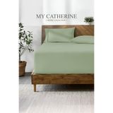 My Catherine Lastikli & Hipoalerjenik Çarşaf |%100 Pamuk Çarşaf Penye Kumaş | Tek-Çift Kişilik-Battal Boy Çarşaf -ADACAYI-120X200, LUXCARSAF