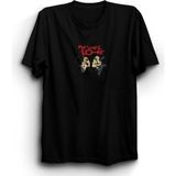 My Chemical Romance, Kiss, Rock Metal Tişört - 2XL - Siyah